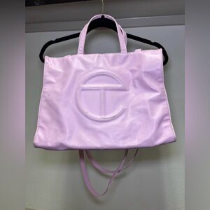 Telfar Light Pink Women's Tote Bag
